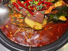 -探鱼·鲜青椒爽麻烤鱼(天河优托邦店)