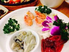 iphone_upload_pic-青瓦餐厅·生鱼片·韩园烤肉(西塔店)