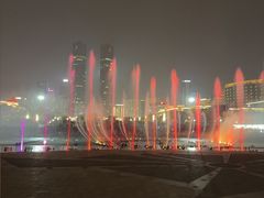 -秋水广场音乐喷泉