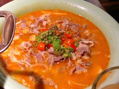 酸汤时蔬肥牛-绿茶餐厅(华联万柳店)