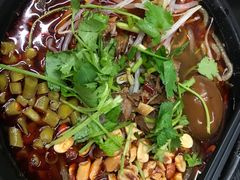 牛肉酸辣粉-丽影重庆小面(定西路店)