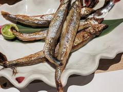 盐烧多春鱼-匠和风精致料理(成都龙湖滨江天街店)