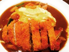 炸猪排咖喱蛋包饭-COCO壱番屋(北京平安国际金融中心店)