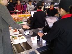 自助取餐区-浦东图书馆读者餐厅