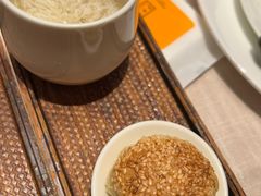 文思豆腐配蟹壳黄-江南灶中餐厅(南京香格里拉店)