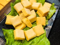 烤鱼豆腐-碳匠炭火烤肉