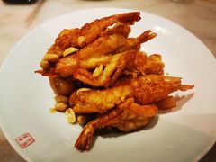 梨球果仁虾-小吊梨汤·北京菜·烤鸭(鸟巢店)