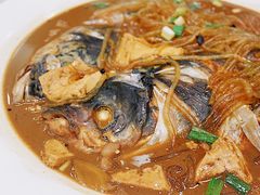 鱼头泡饼-东四民芳餐厅(世茂工三店)