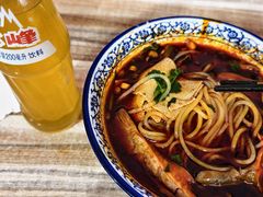 -老字号杨坡红油米线腊汁肉夹馍(东四道巷店)