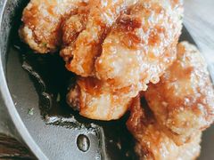 蜂蜜蒜香鸡中翅-盐说Salt Talk北美风味西餐厅(海上世界店)