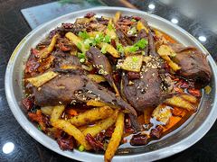 干锅鸭头-鱼之家小四川水煮鱼