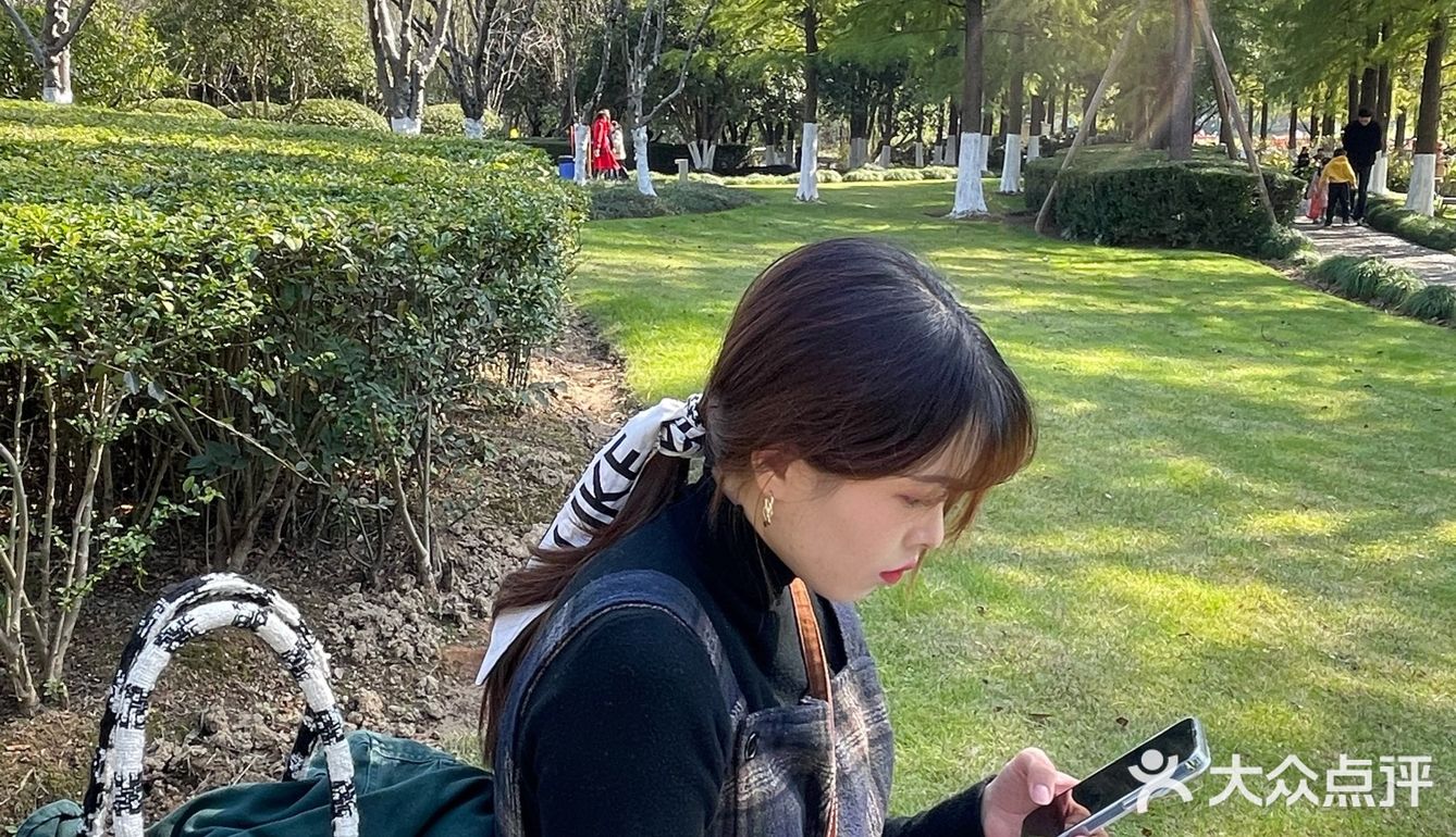 天气好 我可以待一天 
