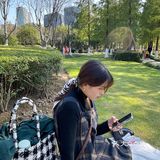 天气好 我可以待一天 