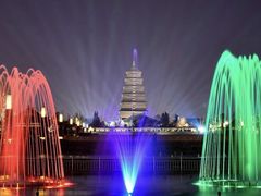 -大雁塔文化休闲景区-北广场