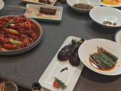-杨氏青龙虾·羊蝎子(珠江路店)