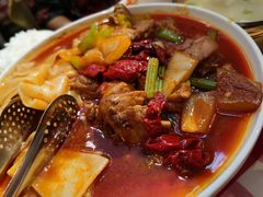西贝大盘鸡-西贝(上海中心店)