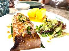 西贡炭烧烤猪颈肉配菠萝-美奈小馆·东南亚菜(福田星河COCO Park店)