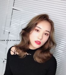 -3AM HAIR SALON染发烫发接发
