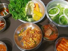 配菜-姜虎东白丁烤肉(银泰中心in99店)