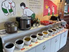 自助调料区-憨铁匠老火锅(龙岗万科里店)