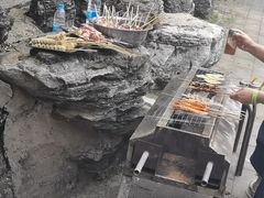 -尚庄度假村·庭台树下·户外烧烤·团建CS·轰趴营地(上庄水库店)
