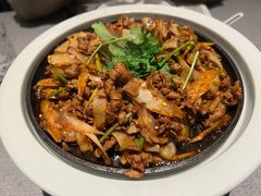 炙子羊肉-柿合缘新京菜(国金中心商场店)
