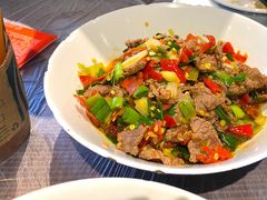 泡辣椒炒牛肉-壹盏灯(蚂蚁工房店)