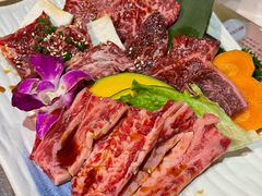 澳洲和牛四点拼盘-御牛道日式烤肉料理(杭州万象城店)
