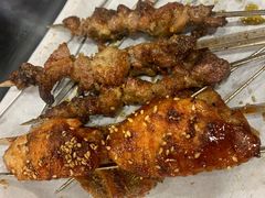 -宝记烧烤·碳锅羊肉·羊蝎子火锅·夜食社(文体路创始店)