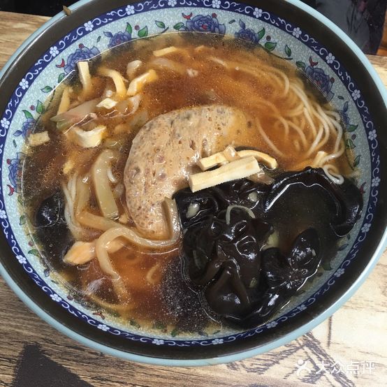双桥面馆