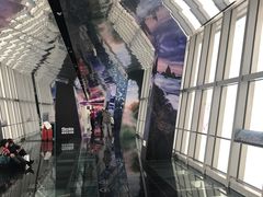 -上海环球金融中心云端足球盛典