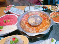 -一斗火锅·招财羊毛肚(泰吉滨江店)