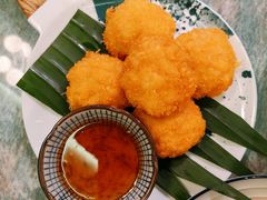 虾饼-浩海火烧云傣家菜(京广店)
