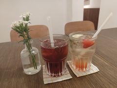莓果苏打-野路甜点铺(松柏路店)