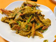 -班赞海鲜市场胖阿姨加工点