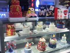 面包甜点陈列柜-CAKE BOSS 蛋糕老板(西单君太百货店)