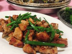 煎焗排骨-三伯饭店
