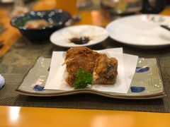 炸河豚鱼骨-天正河鲀·河豚亭(大连店)