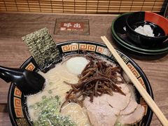 -一兰拉面(梅田阪急东通店)