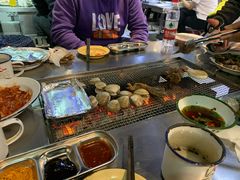 自助取餐区-马路牙子烧烤音乐酒馆(望京店)