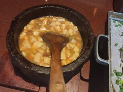 石锅鸡汤豆腐-绿茶餐厅(成都万象城店)