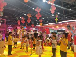 -奇乐儿momoplanet儿童乐园(广州白云五号店)