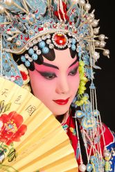 贵妃醉酒&nbsp;(2)-青堂瓦舍京剧摄影古戏楼拍摄基地(北京安徽会馆店)