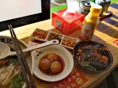 老长沙糖油粑粑-湘人龙记老长沙米粉(华普国际大厦店)