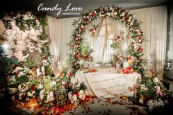 点击看大图 -上海中心宴会厅·婚礼中心