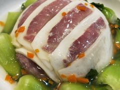 火腿夹乳饼-福照楼汽锅鸡·云南菜(护国路店)
