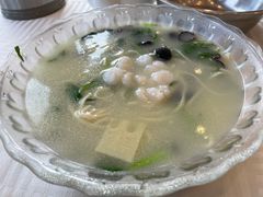 虾仁煨面-怡园饭店-餐厅(四望亭店)