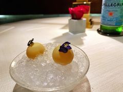 碰到舌头就会爆掉-三嚥阁 La Villa Restaurant