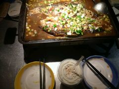 -探鱼·鲜青椒爽麻烤鱼(广州花都来又来店)
