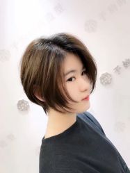 短发-予約时尚造型
